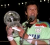 former captain imran khan with icc odi world cup trophy photo afp file