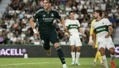 carlos espi snatched a last gasp winner for real madrid on the road at elche on tuesday in la liga photo afp