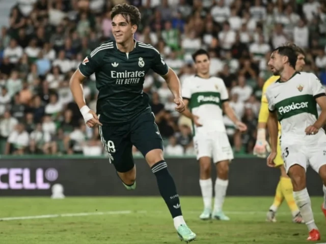 Real Madrid survive Elche comeback