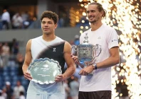 alexander zverev has won the men s us open final beating ben shelton in four sets photo afp