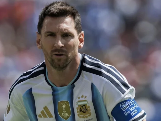 lionel messi is set to make his final argentina appearance at buenos aires estadio monumental photo afp lionel messi is set to make his final argentina appearance at buenos aires estadio monumental photo afp