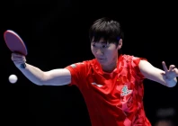 china s wang manyu in action during the women s team final against japan s hina hayata photo reuters