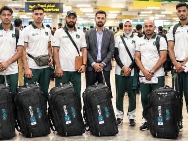 Pakistan squads ready for Asian Games