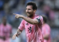 lionel messi marks 100th inter miami goal with sensational header against cruz azul photo afp