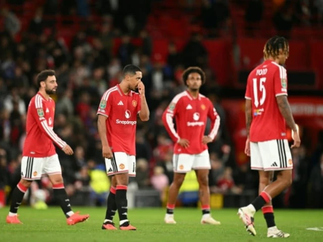 Man Utd suffer League Cup misery