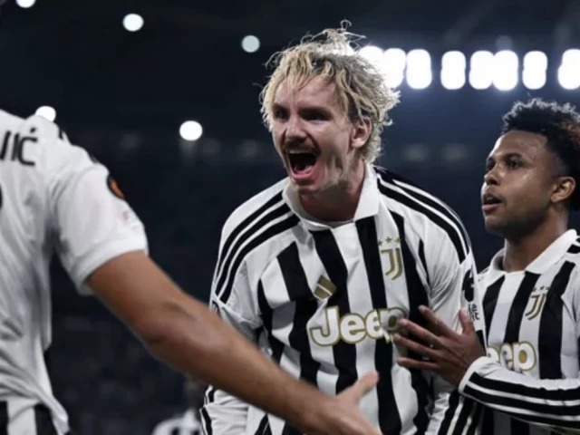 Juventus, Palace cruise to Europa League wins