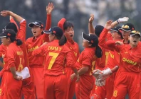 the chinese women s national cricket team has qualified for the 2026 aichi nagoya asian games photo afp the chinese women s national cricket team has qualified for the 2026 aichi nagoya asian games photo afp