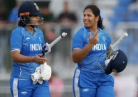 india s women s cricket team storms into semis with eight wicket win over japan photo afp india s women s cricket team storms into semis with eight wicket win over japan photo afp