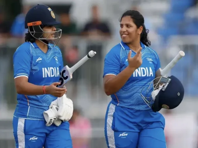 India, Sri Lanka storm into Asian Games women cricket semis