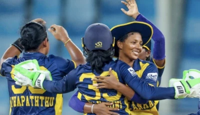 chamari athapaththu s 83 powers sri lanka to asian games 2026 women s cricket final with 8 wicket win over pakistan photo afp