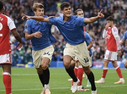 arsenal thrashed by brighton
