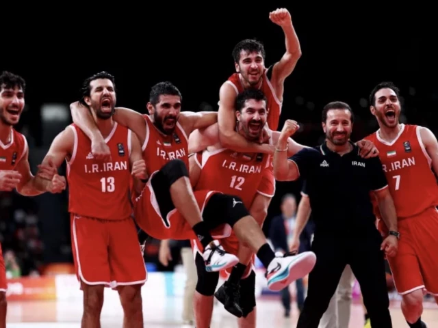 Iran secure Asian Games basketball bronze