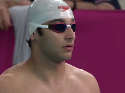 hamza asif finishes 30th in 50m freestyle heats