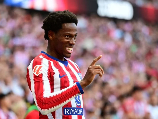 atletico madrid s jonathan david celebrates scoring their second goal photo reuters atletico madrid s jonathan david celebrates scoring their second goal photo reuters