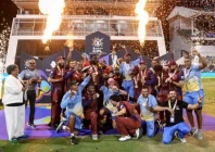 the antigua and barbuda falcons became first time champions photo cpl t20