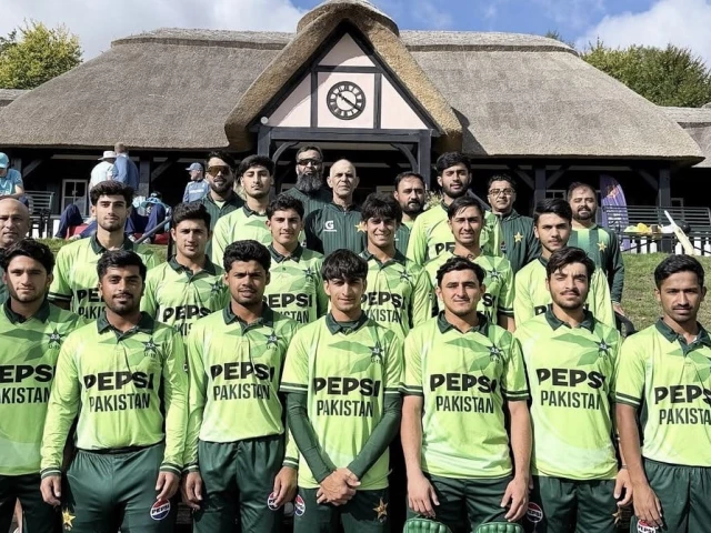 PCB introduces first-ever central contracts for Pakistan U19 players