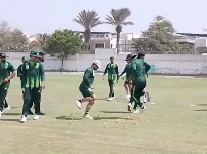 pakistan begin training for asian games men s cricket