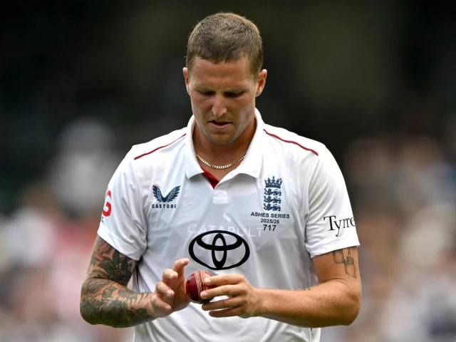 Brook says Carse needs time away