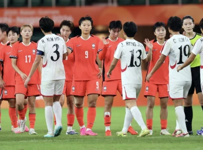 north and south korea fight out draw in niggly asian games clash