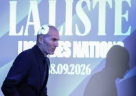 zinedine zidane will take charge of his first game as france coach this week in turkey after being appointed in july photo afp