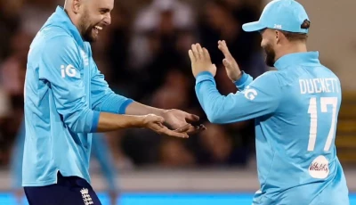england s will jacks celebrates the wicket of sri lanka s asitha fernando with ben duckett photo reuters