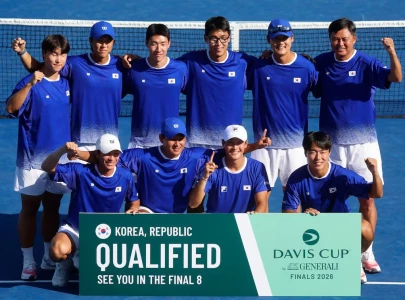 south korea face italy in davis cup finals