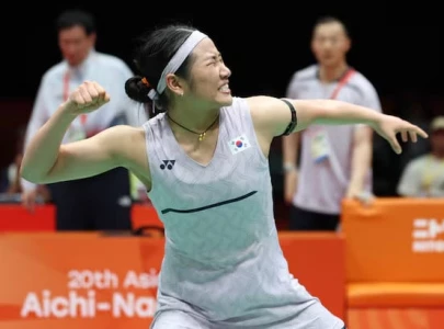 an tells dad to keep it down at asian games