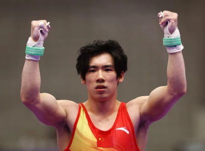 china edge japan for asian games gymnastics gold china edge japan for asian games gymnastics gold