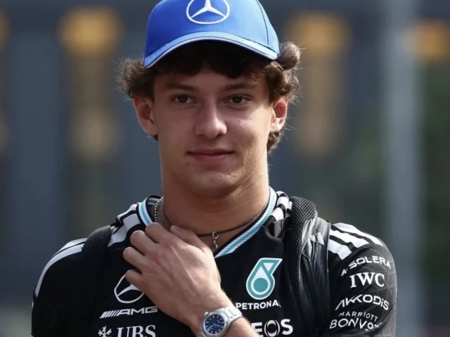 Antonelli eyeing third straight win