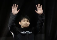 philippines gymnast carlos yulo won his first asian games gold photo afp philippines gymnast carlos yulo won his first asian games gold photo afp