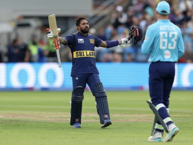 Sri Lanka stun England to level ODI series