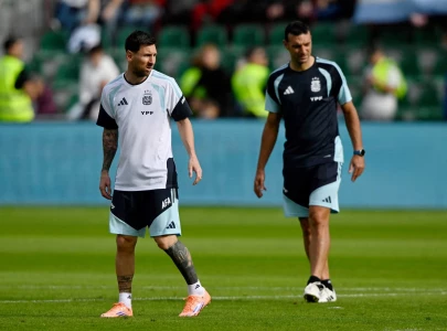 scaloni prepares for messi s argentina farewell scaloni prepares for messi s argentina farewell