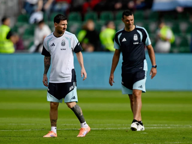 Scaloni prepares for Messi’s Argentina farewell