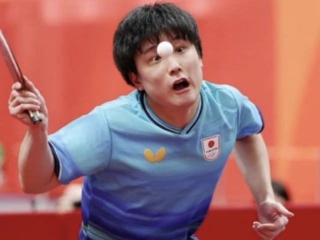 Japan dethrone table tennis kings China