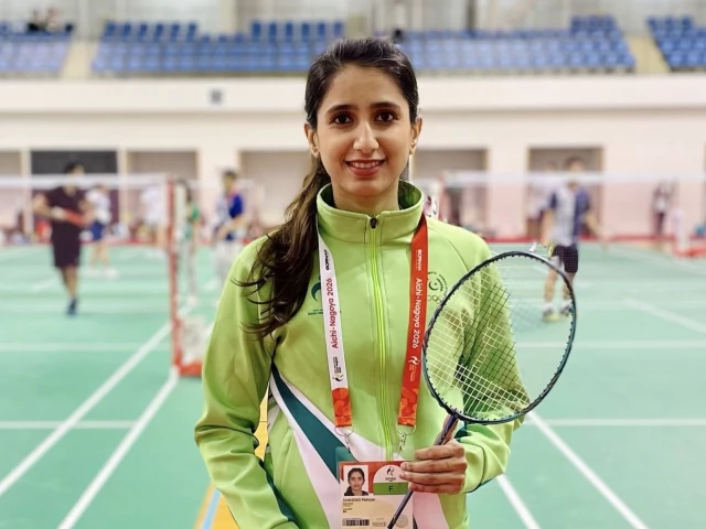 Pakistan’s shuttlers stumble at Asian Games