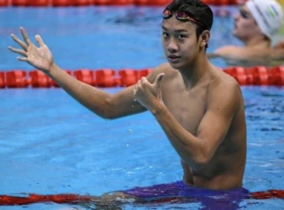 china s zhang wins record seventh asian games swimming gold china s zhang wins record seventh asian games swimming gold
