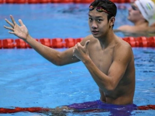 China's Zhang wins record seventh Asian Games swimming gold