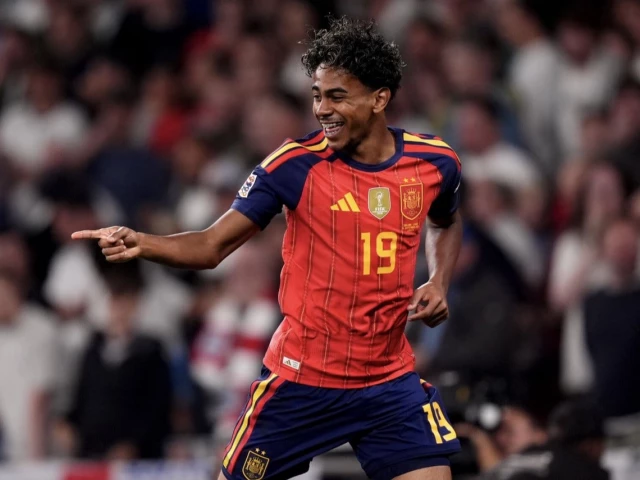 Spain beat England in Nations League