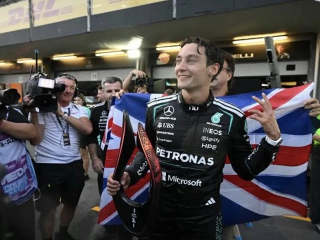 Russell seals eighth F1 win in Baku