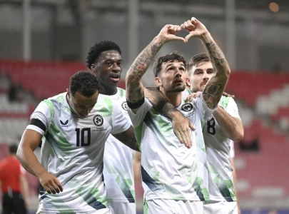 ireland beat israel but no handshakes