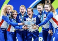 the strong czech republic side knocked great britain out in the quarter finals photo afp the strong czech republic side knocked great britain out in the quarter finals photo afp