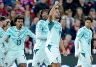 goncalo ramos coolly chipped the ball into the net after norway goalkeeper orjan nyland passed it straight to him photo afp goncalo ramos coolly chipped the ball into the net after norway goalkeeper orjan nyland passed it straight to him photo afp