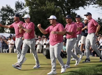 usa captures 11th consecutive presidents cup