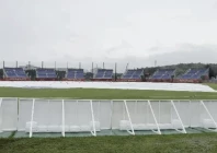 an empty stadium after rain washed out the asian games men s cricket quarter final between pakistan and hong kong china in nisshin japan photo pcb an empty stadium after rain washed out the asian games men s cricket quarter final between pakistan and hong kong china in nisshin japan photo pcb