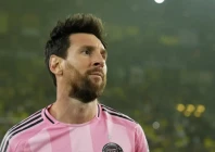 lionel messi leaves the field after inter miami s costly defeat to columbus crew in major league soccer photo afp