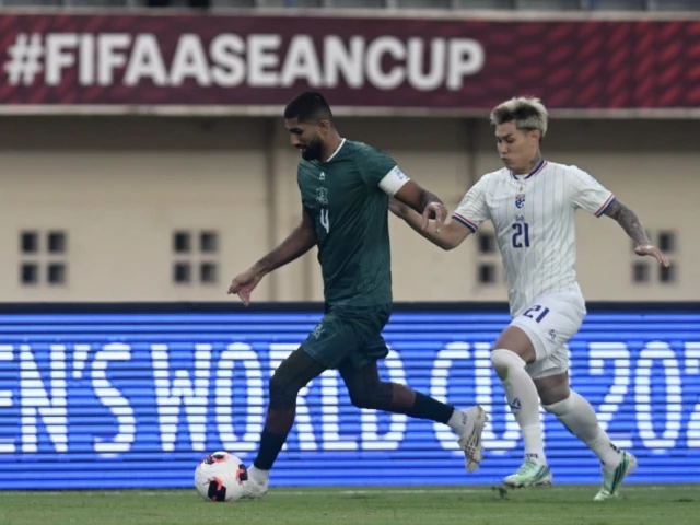 Pakistan look to bounce back in ASEAN Cup