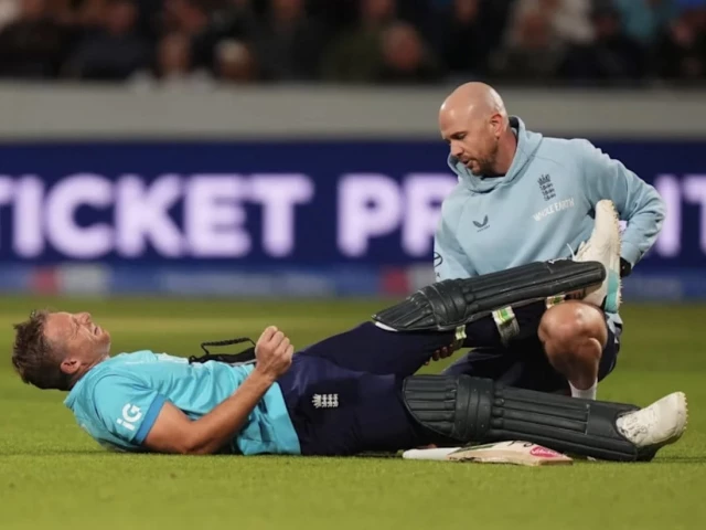 Buttler to miss England ODI series in Pakistan
