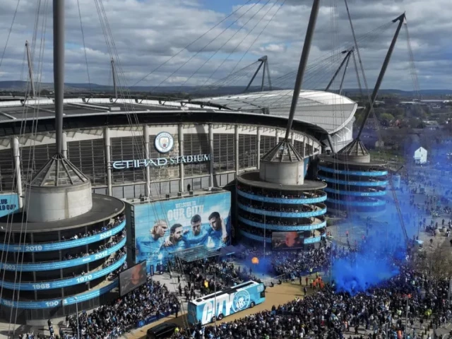 manchester city found guilty on 114 charges relating to premier league financial regulations photo afp manchester city found guilty on 114 charges relating to premier league financial regulations photo afp