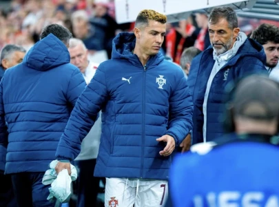 ronaldo leaves portugal training camp after coach says he is dropped ronaldo leaves portugal training camp after coach says he is dropped