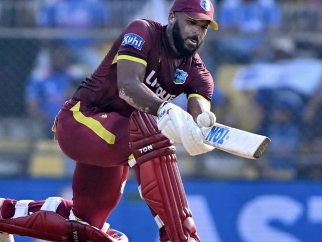 west indies john campbell plays a shot during the second one day international odi cricket match between india and west indies at the barsapara cricket stadium in guwahati on september 30 2026 photo afp west indies john campbell plays a shot during the second one day international odi cricket match between india and west indies at the barsapara cricket stadium in guwahati on september 30 2026 photo afp